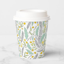 Sweet Springs Genderneutraal Baby shower Cup Papieren Bekers