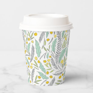 Sweet Springs Genderneutraal Baby shower Cup Papieren Bekers