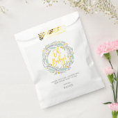 Sweet Springs Geslachtsneutrale Baby Favorietentas Bedankzakje (Gezegeld)