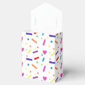 Sweet Sprinkle verjaardagsfeestje thema Bedankdoosjes (Geopend)