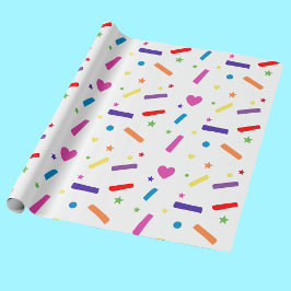 Sweet Sprinkle verjaardagsfeestje thema Cadeaupapier