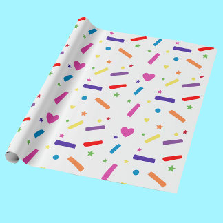 Sweet Sprinkle verjaardagsfeestje thema Cadeaupapier