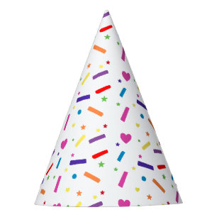 Sweet Sprinkle verjaardagsfeestje thema Feesthoedjes