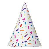 Sweet Sprinkle verjaardagsfeestje thema Feesthoedjes (Links)