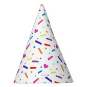 Sweet Sprinkle verjaardagsfeestje thema Feesthoedjes (Rechts)