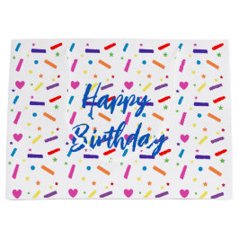 Sweet Sprinkle verjaardagsfeestje thema Groot Cadeauzakje