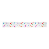 Sweet Sprinkle verjaardagsfeestje thema Satijnen Lint (Voorkant)