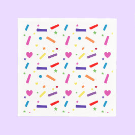 Sweet Sprinkle verjaardagsfeestje thema Servet