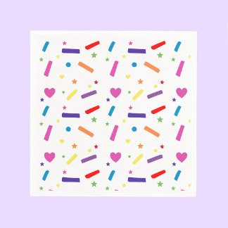 Sweet Sprinkle verjaardagsfeestje thema Servet