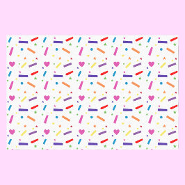 Sweet Sprinkle verjaardagsfeestje thema Tissuepapier