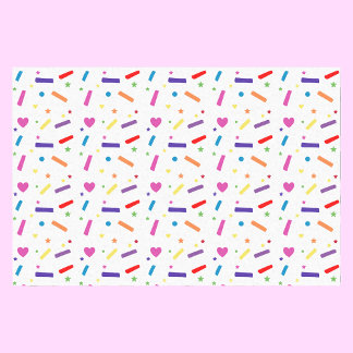 Sweet Sprinkle verjaardagsfeestje thema Tissuepapier