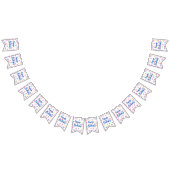 Sweet Sprinkle verjaardagsfeestje thema Vlaggetjes (Alle)