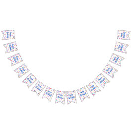 Sweet Sprinkle verjaardagsfeestje thema Vlaggetjes