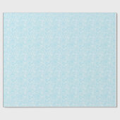 Sweet Sprinkles Blue Cadeaupapier (Vlak)