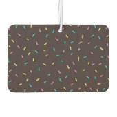 Sweet Sprinkles Car Luchtverfrisser (Chocolate Bro (Achterkant)