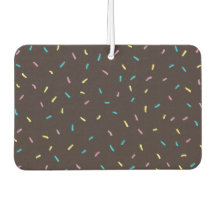 Sweet Sprinkles Car Luchtverfrisser (Chocolate Bro