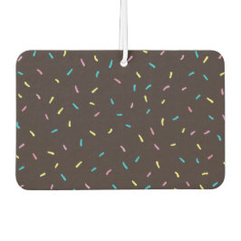 Sweet Sprinkles Car Luchtverfrisser (Chocolate Bro