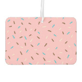 Sweet Sprinkles Car Luchtverfrisser (Strawberry Pi (Achterkant)