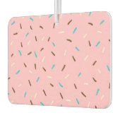 Sweet Sprinkles Car Luchtverfrisser (Strawberry Pi (Links)