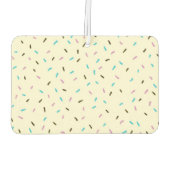 Sweet Sprinkles Car Luchtverfrisser (Vanilla Cream (Achterkant)