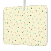 Sweet Sprinkles Car Luchtverfrisser (Vanilla Cream (Links)