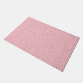 Sweet Sprinkles Door Mat (aardbeiroze) (Schuin)