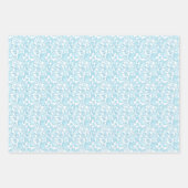 Sweet Sprinkles Ombre Blue Inpakpapier Vel (Voorkant 2)