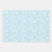 Sweet Sprinkles Ombre Blue Inpakpapier Vel (Voorkant)