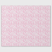 Sweet Sprinkles Ombre Pink Cadeaupapier (Vlak)