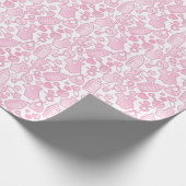 Sweet Sprinkles Ombre Pink Cadeaupapier (Hoek)