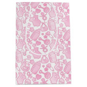 Sweet Sprinkles Ombre Pink Medium Cadeauzakje (Voorkant)