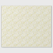 Sweet Sprinkles Ombre Yellow Cadeaupapier (Vlak)