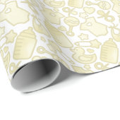 Sweet Sprinkles Ombre Yellow Cadeaupapier (Rol Hoek)