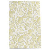 Sweet Sprinkles Ombre Yellow Medium Cadeauzakje (Voorkant)