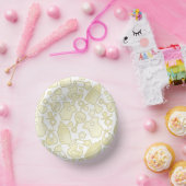 Sweet Sprinkles Ombre Yellow Papieren Kommen (Feest)