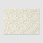 Sweet Sprinkles Ombre Yellow Tissuepapier (Voorkant)
