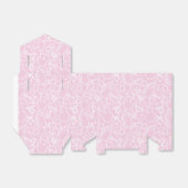 Sweet Sprinkles Pink Bedankdoosjes (Uitgevouwen)