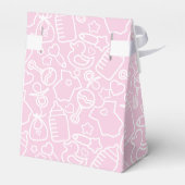 Sweet Sprinkles Pink Bedankdoosjes (Achterkant)
