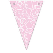 Sweet Sprinkles Pink Vlaggetjes (Derde vlag)