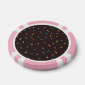 Sweet Sprinkles Poker Chips (Chocolade Bruin) (Enkel)