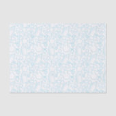 Sweet Sprinkles White Blue Tissuepapier (Voorkant)