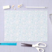 Sweet Sprinkles White Blue Tissuepapier (Craft)