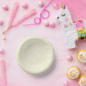 Sweet Sprinkles Yellow Papieren Kommen (Feest)