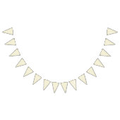 Sweet Sprinkles Yellow Vlaggetjes (Alle)