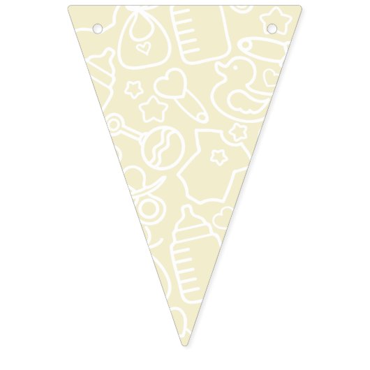 Sweet Sprinkles Yellow Vlaggetjes (Derde vlag)