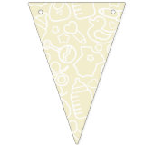 Sweet Sprinkles Yellow Vlaggetjes (Tweede vlag)