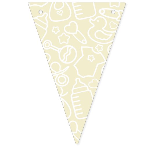 Sweet Sprinkles Yellow Vlaggetjes (Tweede vlag)