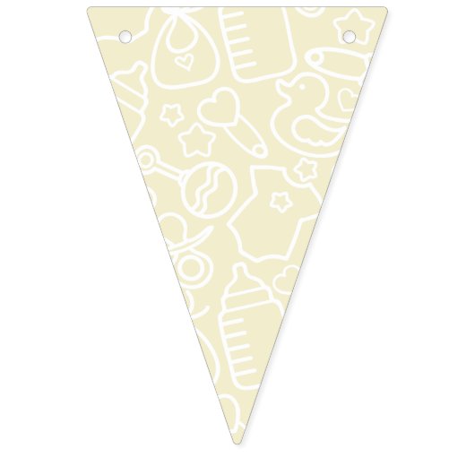 Sweet Sprinkles Yellow Vlaggetjes (Eerste vlag)