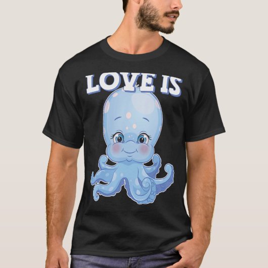 Sweet Squid T-shirt (Voorkant)