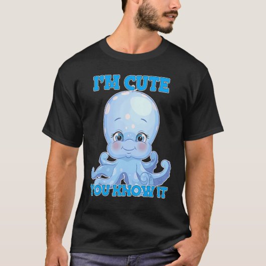 Sweet Squid T-shirt (Voorkant)